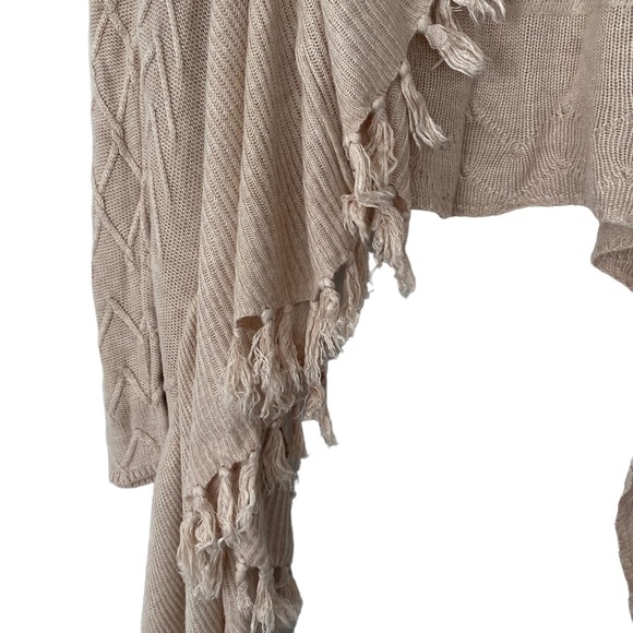 Marciano Fringe Trim Cardigan - Size XS - Picture 4 of 8